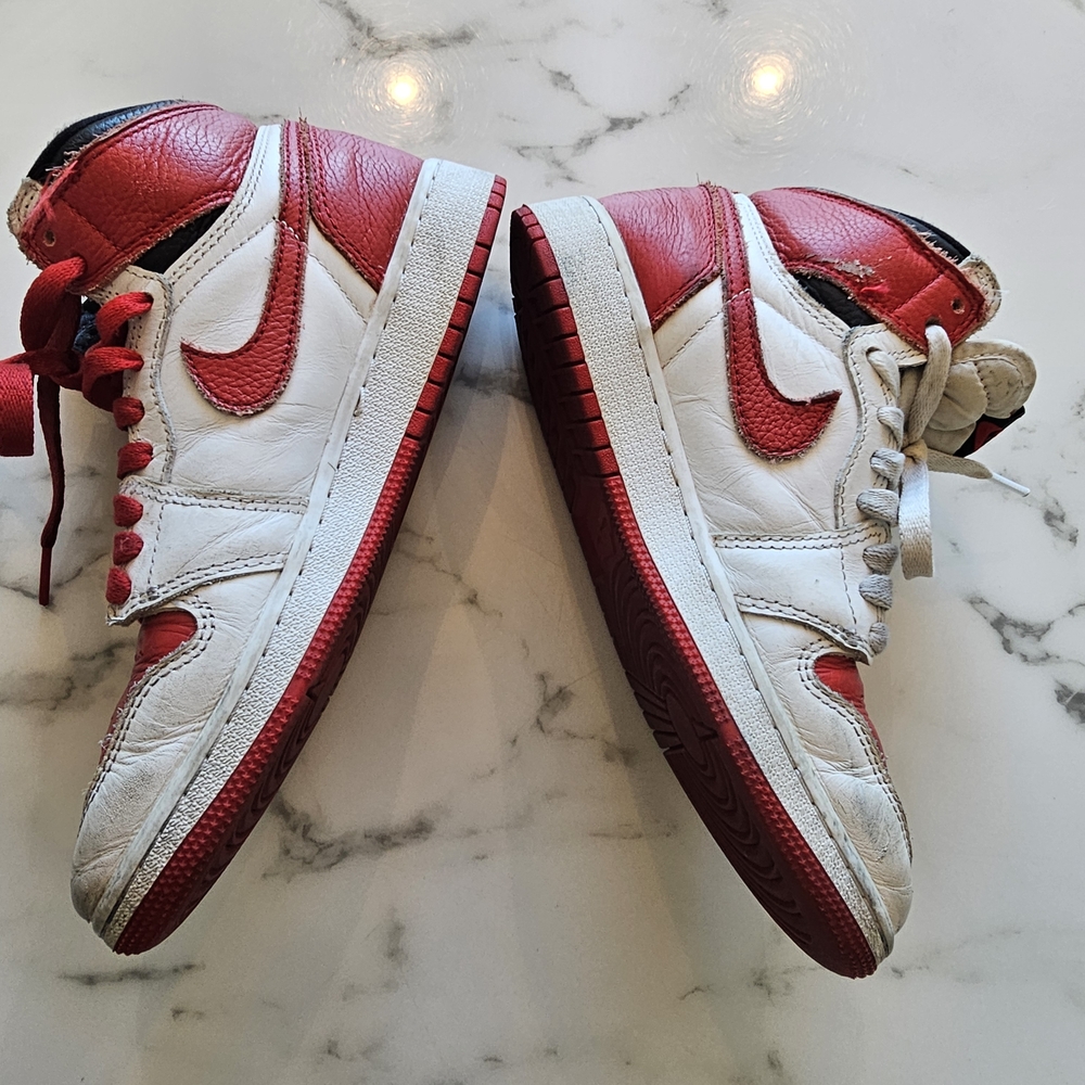 Nike Kids Sneakers Red White